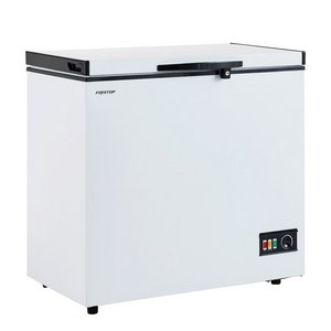 미니냉동고 소형 원룸 가정용 업소용 얼음 아이스크림 냉동고 200L, 화이트, FTO-F200WF1