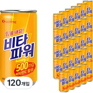 롯데칠성음료 비타파워, 180ml, 120개