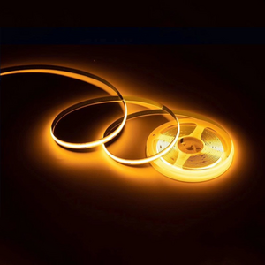 원그리드 USB COB LED 스트립 5m 잘라쓰는 줄조명 밝기조절, 1개, 옐로우