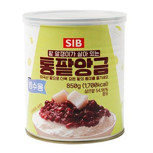 선인 빙수 통팥앙금, 1개, 850g