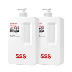 트리플에스 약산성 탈모샴푸, 1.35L, 2개