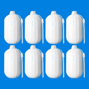 영퍼센트 자동 변기 세정 클리너, 8개, 300g