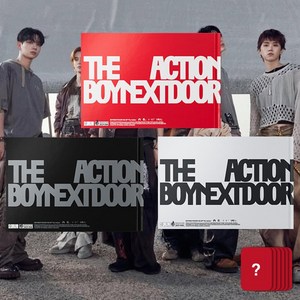 [버전선택] 보이넥스트도어 보넥도 앨범 - EP 5집 The Action 일반반, 블랙 버전