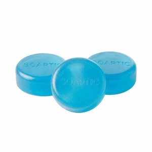 멘톨 3% 여름 아이스 쿨링 샤워 비누, 3개, 95g