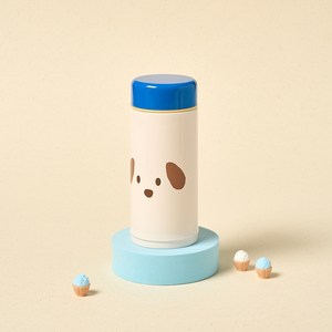 모던하우스 마이리틀버디 미니 보온병, 1개, 200ml, 퍼피