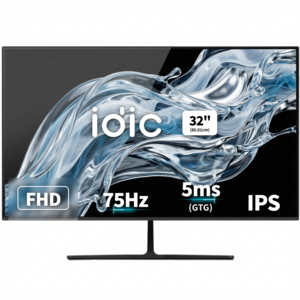 아이딕 HB325F FHD 75Hz 32인치(80~81cm) 모니터, HB325F(무결점)