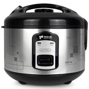 키친아트 큐티 전기 보온밥솥 5~6인용, PK-600, 실버