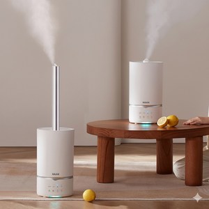 한경희 가열 복합식 가습기 5L 화이트 / 오브제 디자인 / UV살균 / SUS304 진동자 / 스텐 히팅판 / 대용량, 색상