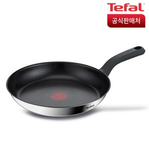 테팔 IH 에센스쿡 인덕션 프라이팬, 24cm, 1개