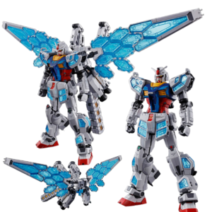 오사카 엑스포 2025 RX-78F00/E 건담+EX-001 글라스 페더 장비 프라홈정밀니퍼, 1개
