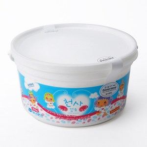 천사점토 벌크 아동용 점토, 350g, 1개