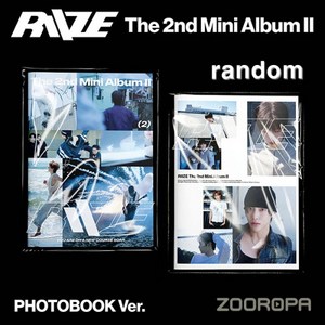[특전포카증정/랜덤] 라이즈 RIIZE 미니앨범 2집 Do your dance Photobook Ver., 1