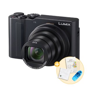 [포토리뷰이벤트]파나소닉 루믹스 LUMIX DC-TZ300 블랙 + 악세사리 3종(극세사 융/리더기/보호필름)