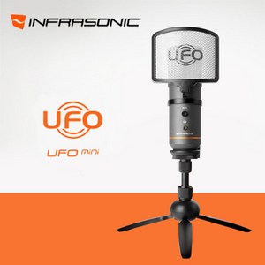 인프라소닉 UFO mini 올인원 방송용 콘덴서 마이크