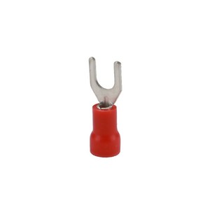 JG철물스토어 (국산) 고급형 압착단자 2.5SQ-4 Y형 국산 링단자 압착 터미널 (블루), 50개