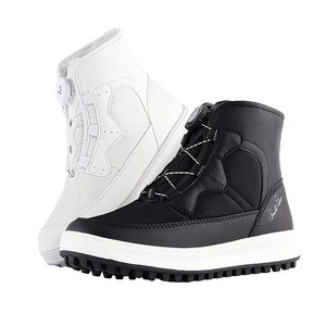 아놀드파마 여성 겨울 털 골프화 코듀라 방한 골프신발