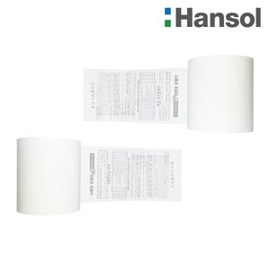 한솔정품 포스용지 79X70 50롤 약관 감열지 영수증용지 카드단말기용지 카드용지 포스기 BPAFREE, 1개