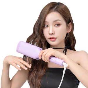 비달사순 머메이드 물결 고데기 32mm, 크림바이올렛, VSCW610K