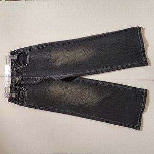 에스핏 주니어 와이드 데님 바지 SJA101FJPT40 GREY