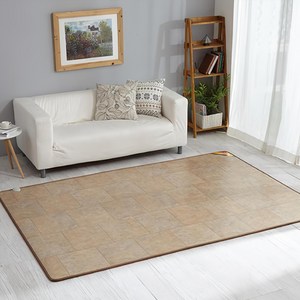 HanilMedical 카본열선 탄소우드 거실용 온돌마루 전기매트 화이트브릭 RK-2700, 270(183 x 270 cm)