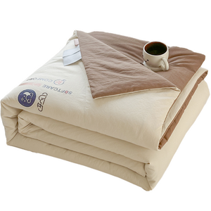 포스니 자수 워싱 양면 간절기이불 차렵이불