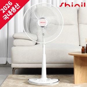 [2026 NEW] 신일 국산 16인치 초미풍 저소음 스탠드 선풍기 40cm SIF-16KOS, SIF-16KOS [2026]