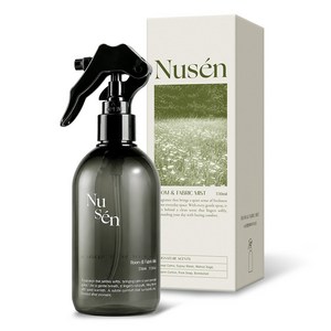 누센 룸 앤 패브릭 미스트, 1개, 330ml, 딥카모