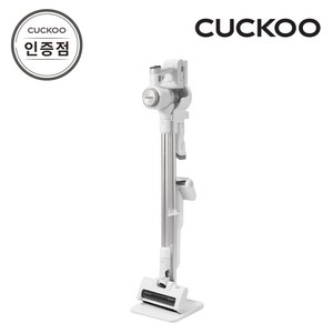 쿠쿠 파워클론 LINE 듀얼롤러 무선청소기, 화이트, CVC-LNL1630W