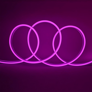 원그리드 USB 네온플렉스 LED 스트립 5m 잘라쓰는 줄조명 네온사인, 1개, 퍼플