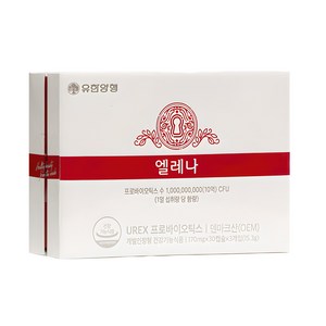 엘레나 유렉스 프로바이오틱스 유산균, 90정, 1개