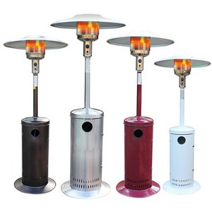 파티오히터 야외난로 야외히터 삿갓난로 LPG 20kg 가스히터, 스테인레스