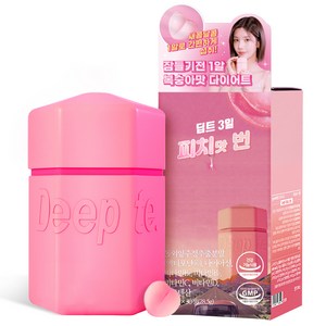 딥트 3일 피치맛 번 950mg, 1박스, 30정