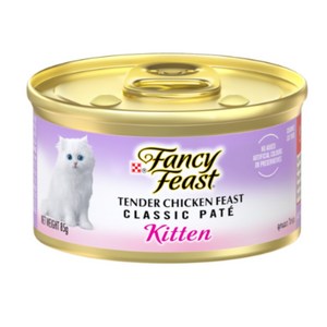 팬시피스트 키튼 고양이 주식캔, 닭, 85g, 120개