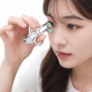 도헤아 아이오프너 렌즈 눈벌리개 집게 도구, 1개, 실버
