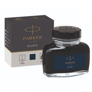 파카 병잉크 큉크 57ml, 블루블랙, 1개
