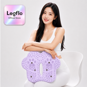 레그플로 바운스 에어번 혈 발 지압 스텝퍼, 퍼플