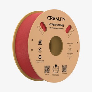 손도리 크리얼리티 Creality 고속 프린팅 Hyper PLA 3D 프린터 필라멘트 1KG, 레드