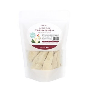 프롬벳 국산 통닭가슴살 유산균 동결건조, 1개, 120g, 통닭가슴살 + 유산균