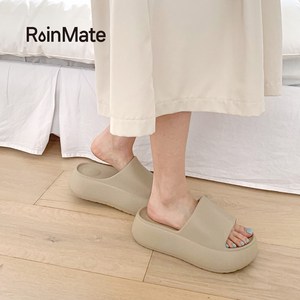 레인메이트 키높이 통굽 5cm 실내화 슬리퍼