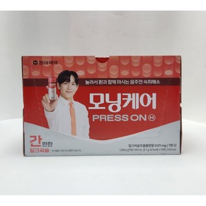 모닝케어 PRESSON 숙취해소제 H 간 편한 밀크씨슬, 106g, 20개
