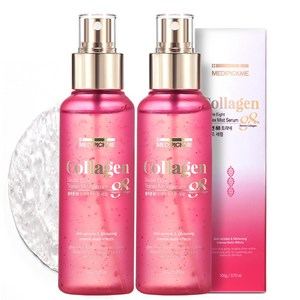콜라겐 미스트 안개 분사 수분 미스트 콜라겐88% face mist, 105g, 2개