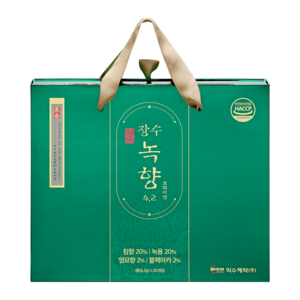 익수제약 장수녹향 침향환 정품, 1박스, 126g