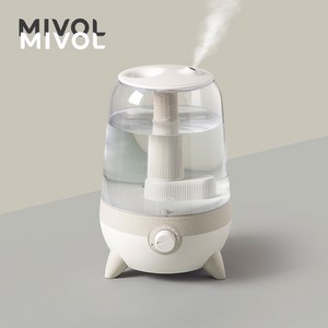 미보르 대용량 통세척 초음파 가습기 어댑터 분리형, MV-H535W