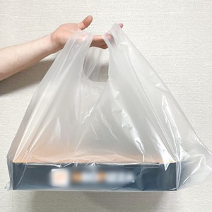 한성화학 배달봉투 피자 HD/PE 투명 특대 100매 배달비닐 비닐봉투제작 케이크 박스 배민 치킨 포장, 100개, 40L, [HD피자봉투]_중특대 57호(36x29x57)