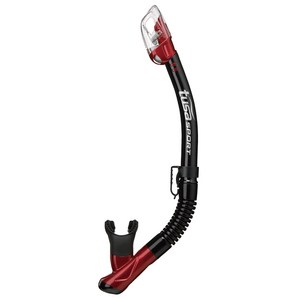 투사 스노클 USP250QB 스노클링 스쿠버다이빙, MDR