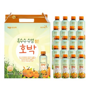 영진약품 옥수수수염 품은 호박 붓기관리 데일리 액상 음료 선물용, 20개, 150ml