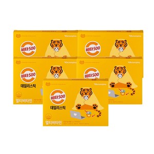 비타500 광동제약 데일리스틱 30p, 60g, 5개