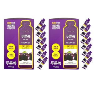 티젠 푸룬쏙 7p, 350g, 2개