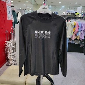 AWK주니어 대전패션 래쉬가드 솔리드긴팔티 W243B1351B