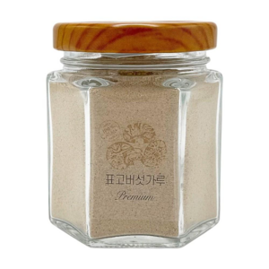 순수 100% 표고버섯 분말 가루 소용량 23g 첨가물 제로 천연 조미료, 1개